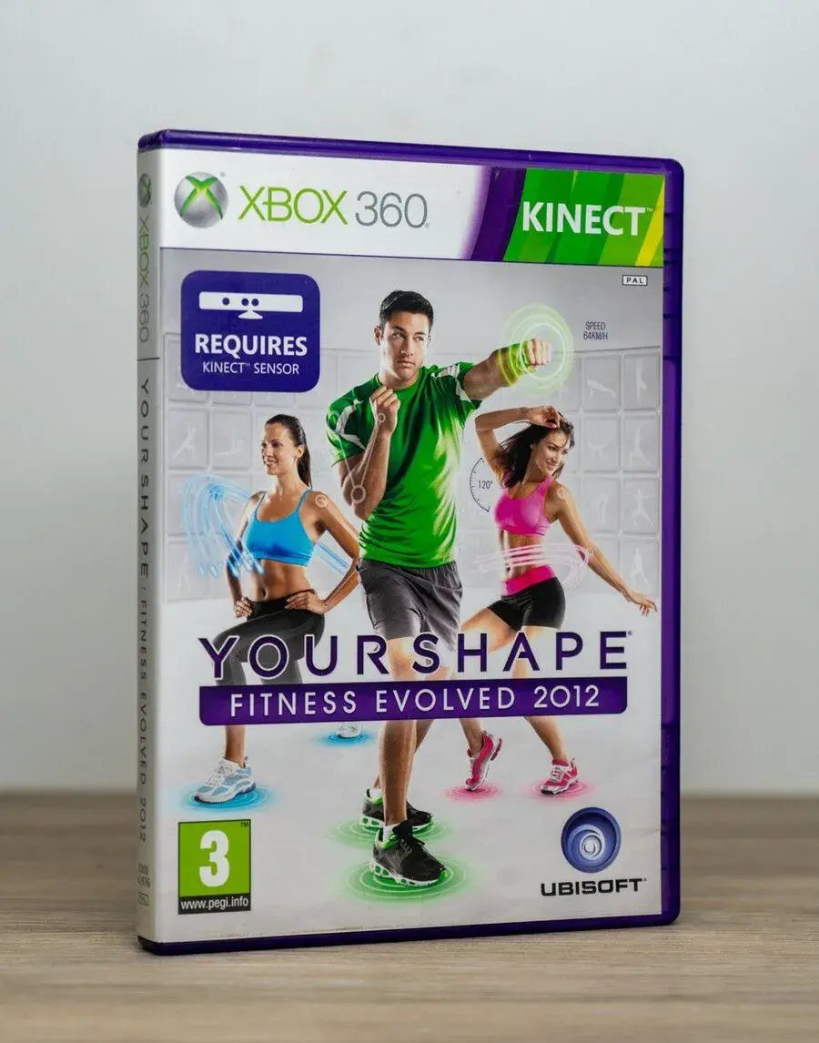 Your Shape Fitness Evolved 2012