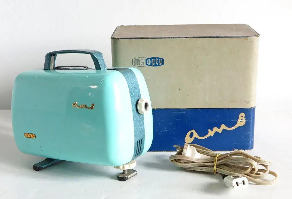 Premietačka Meopta AM8 vintage retro Československo