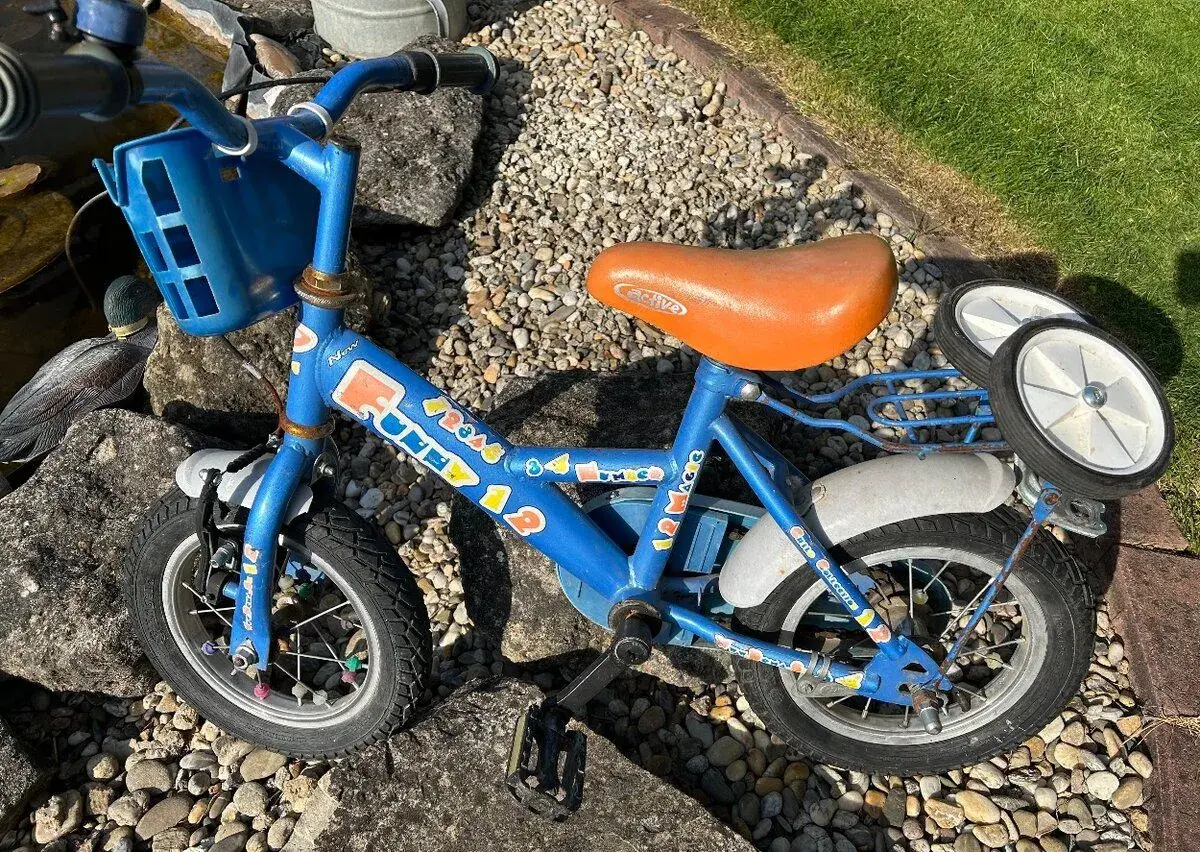 Bicykel 12 “ za 10 €