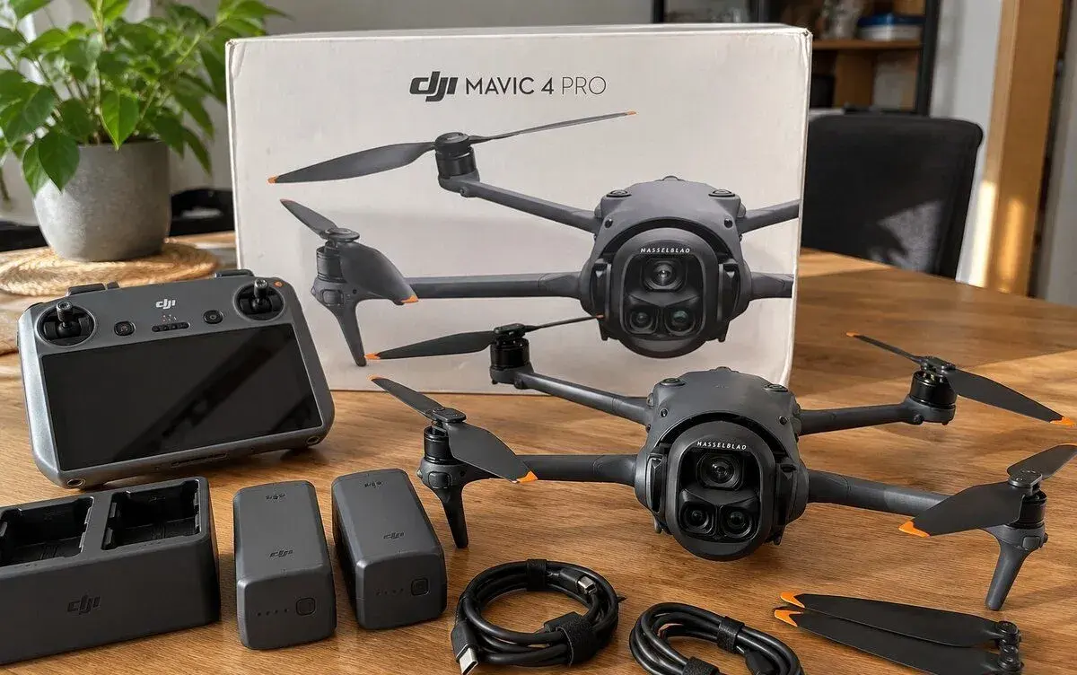 DJI mavic 4 pro drone s rc2