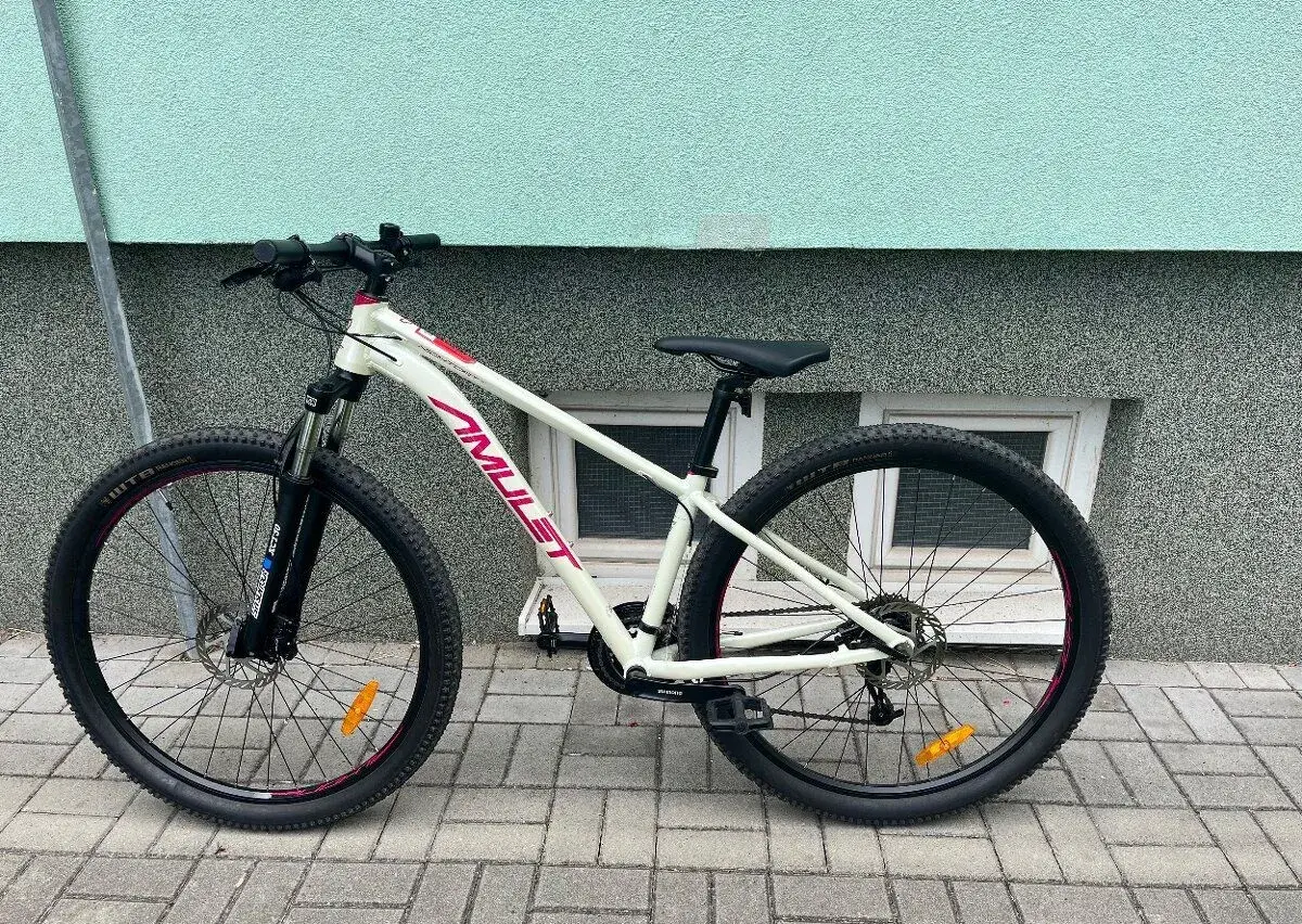 Bicykel v záruke s dokladom
