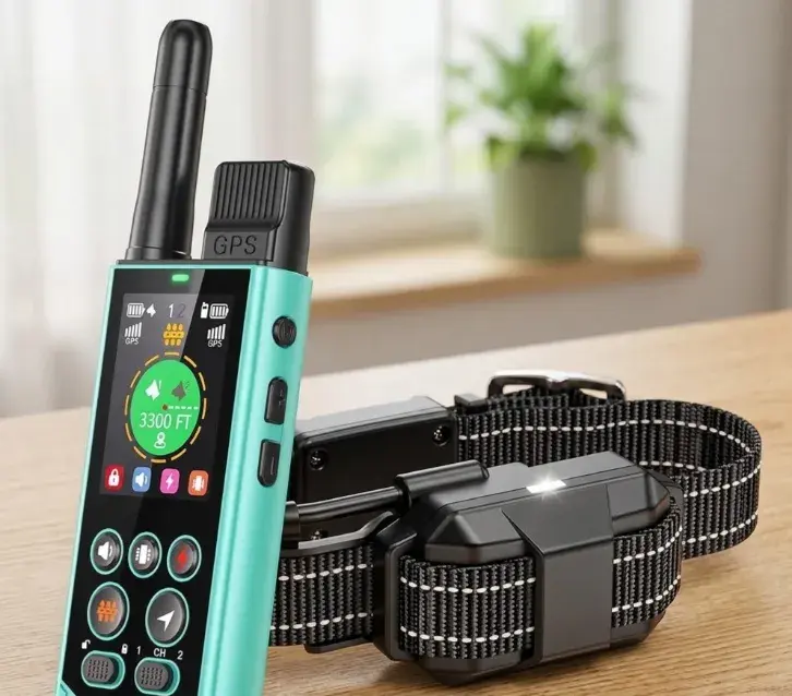 3v1 : Výcvikový obojok, GPS neviditeľný plot a GPS tracker