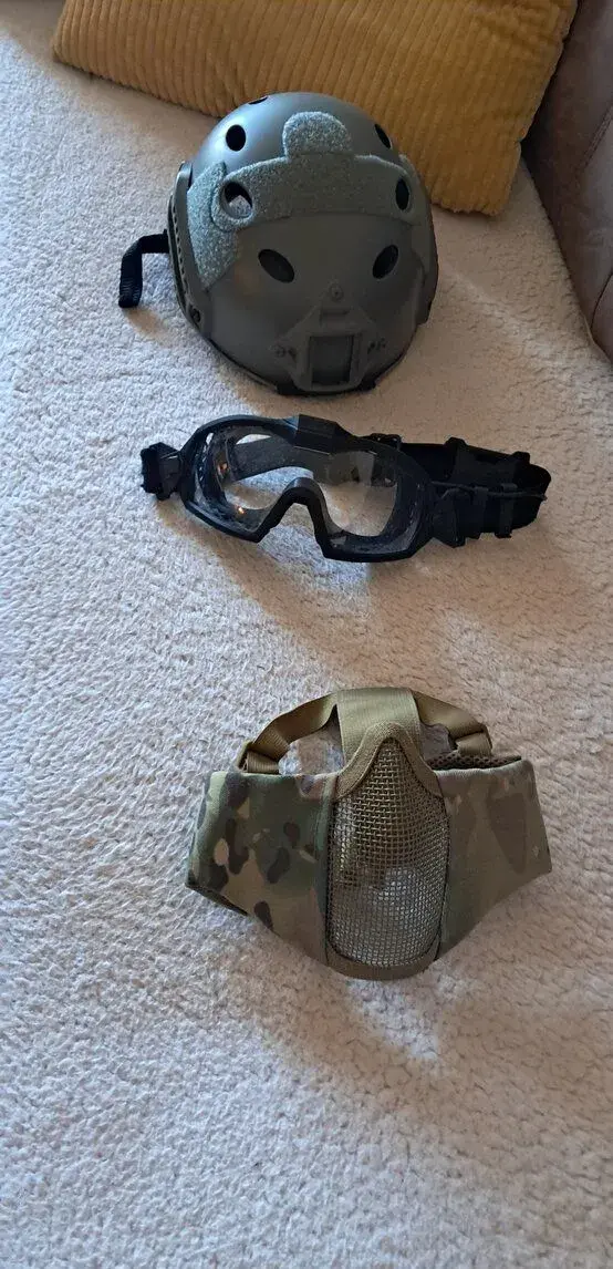 Príslušenstvo na airsoft