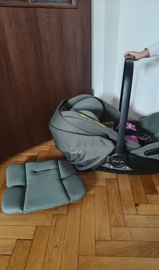 ✅ polohovateľné vajíčko pre bábätko - Nuna ARRA™ flex Pine