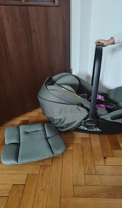 ✅ polohovateľné vajíčko pre bábätko - Nuna ARRA™ flex Pine
