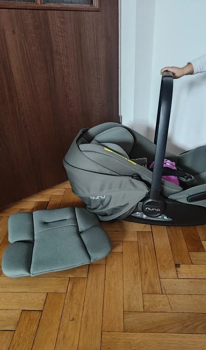 ✅ polohovateľné vajíčko pre bábätko - Nuna ARRA™ flex Pine