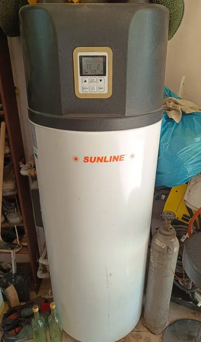 Boiler s tepelnym cerpadlom