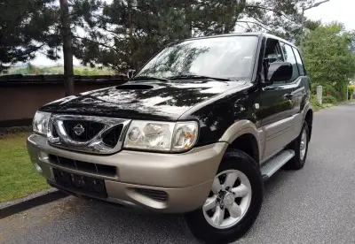 Nissan TERRANO – 189 000 km
