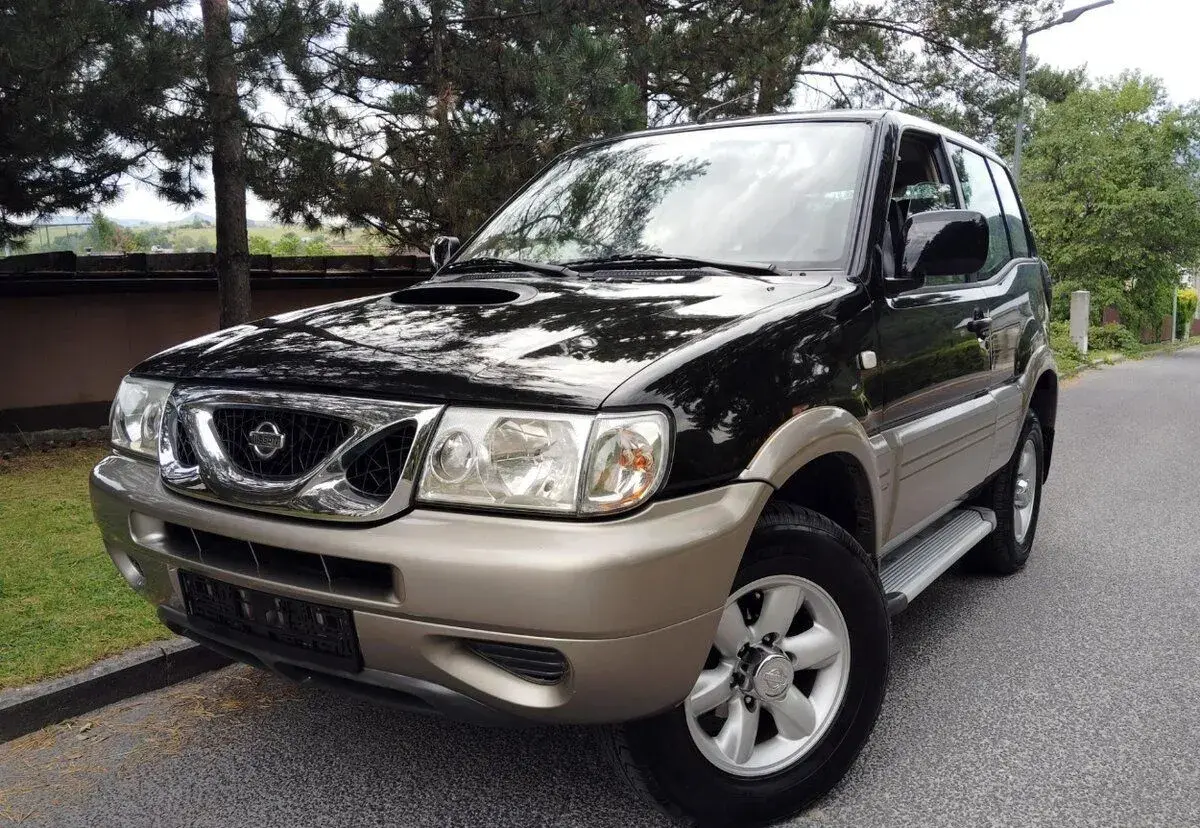 Nissan TERRANO – 189 000 km