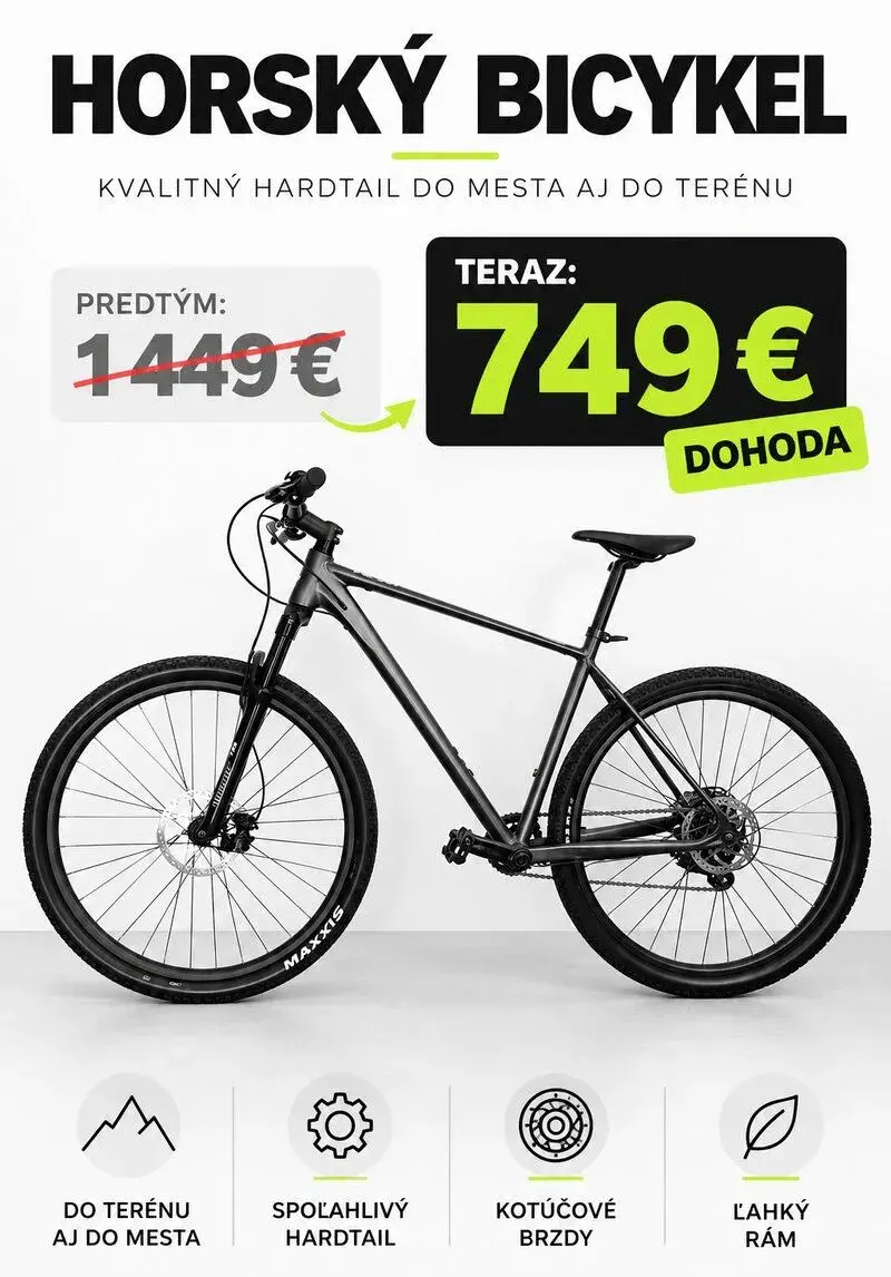 Horsky bicykel SCOTT Scale 965 (2022) 29" velkost XL -