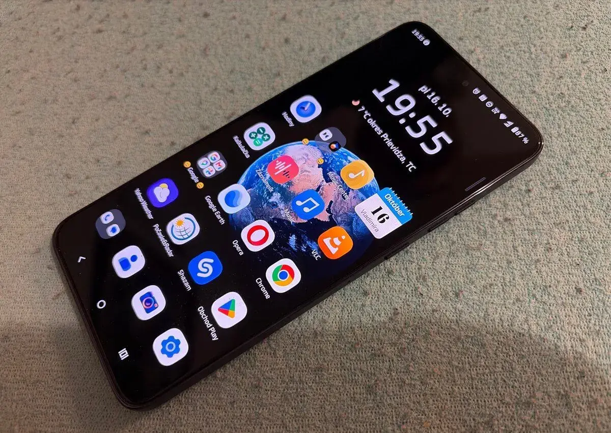 Motorola Edge 60 Neo 256GB, Šedý