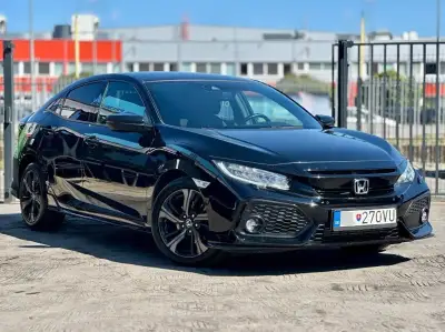 Honda Civic – 2019, 126 486 km