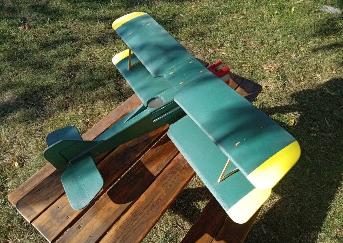 Elektro lietadlo RAF S.E.5a