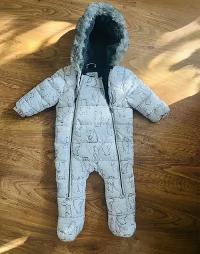 Zimná kombinéza zn. F&F veľkosť 9-12m