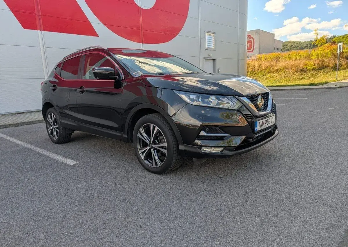Nissan Qashqai – 2018, 83 545 km