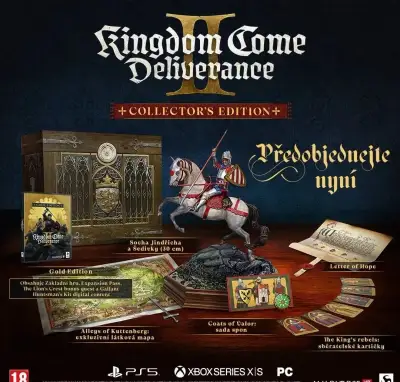 PS5 Kingdom Come Deliverance II Collectors Edition