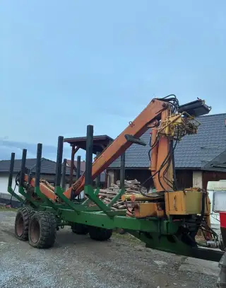 Vývozka na drevo