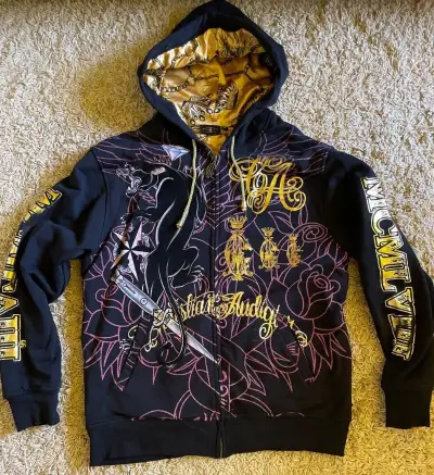 Originál mikina Christian Audigier