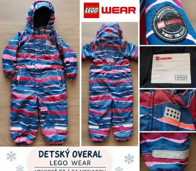 Detský dievčenský overal Lego Wear 92 / 24 mesiacov