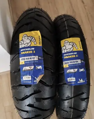 170/60/17+120/70/19 Michelin Anakee 3