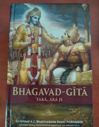 Knihy Bhagavad gítá, Prabhupáda