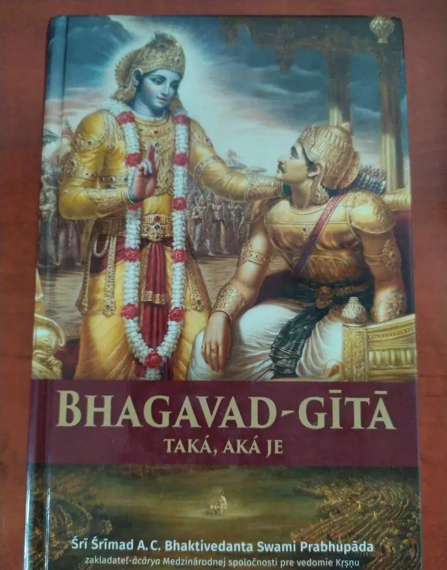 Knihy Bhagavad gítá, Prabhupáda