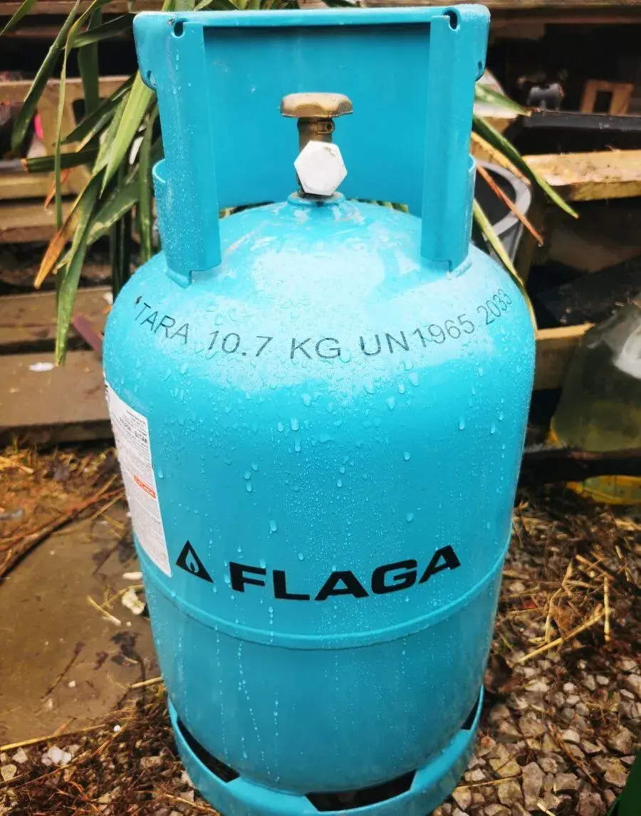 propan butan fľaša 10kg