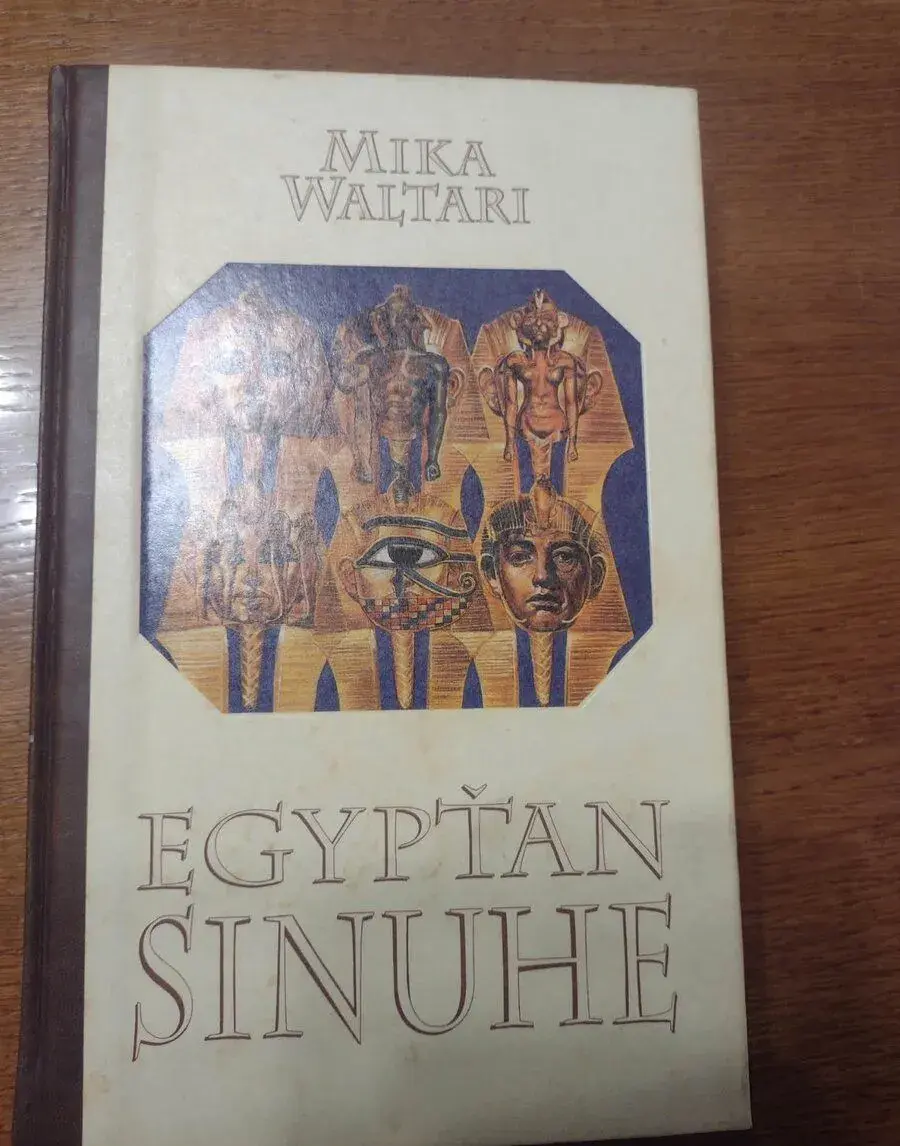 Mika Waltari.Egypťan Sinuhe IKAR 2004
