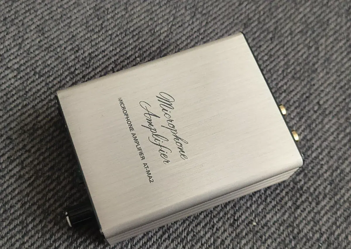 Audio-Technica AT-MA2 - mikrofónny predzosilňovač