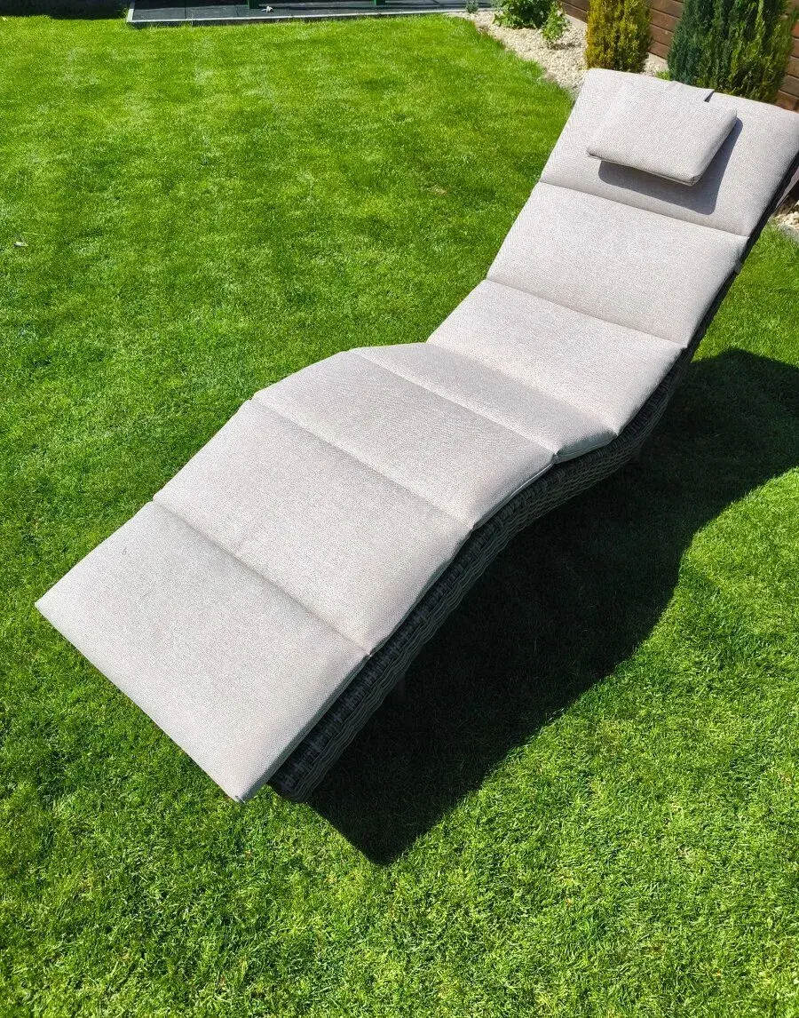 Ratanové lehátko BRAFAB Ninja Lounger