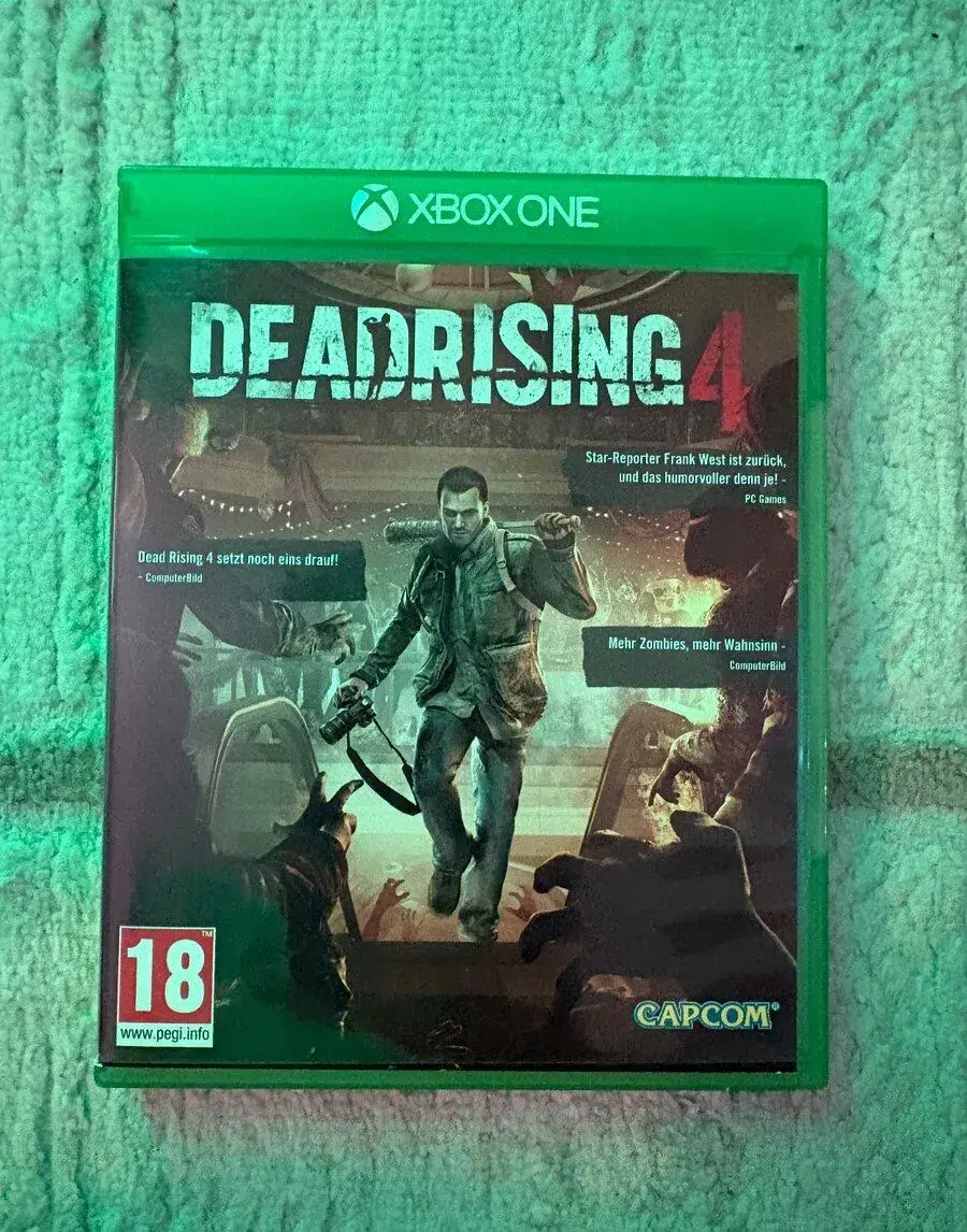 Deadrising 4 Xbox one