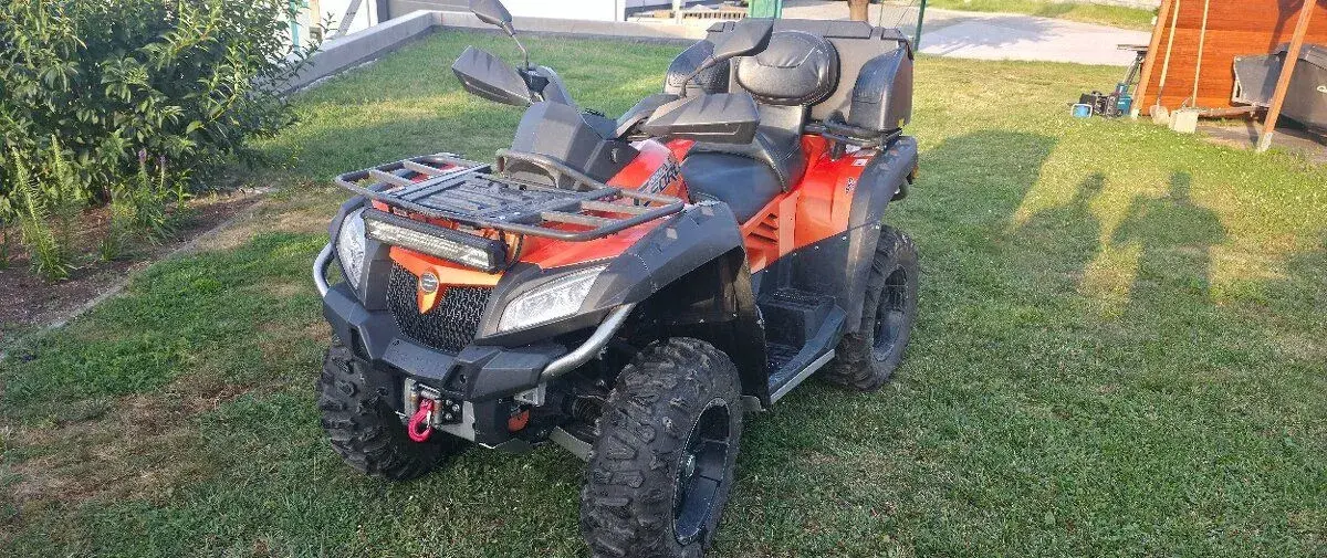 CF Moto X8 2018