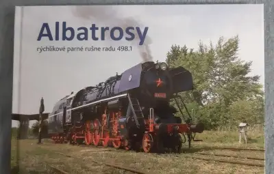 Kniha "ALBATROSY"