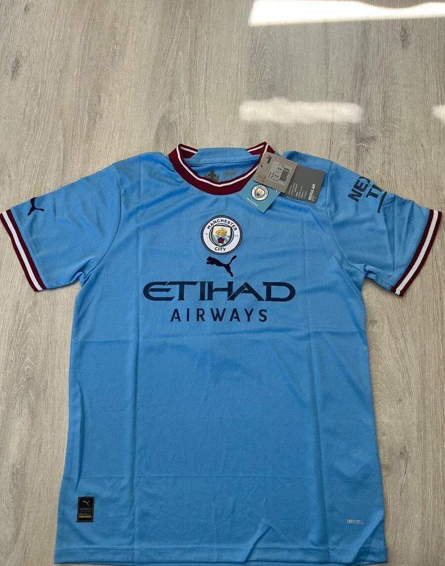 Manchester City Haaland dres