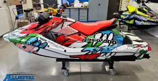 Sea-doo SPARK 1up Trixx 90 2024 (DEMO) Wrap + Riva exhaust