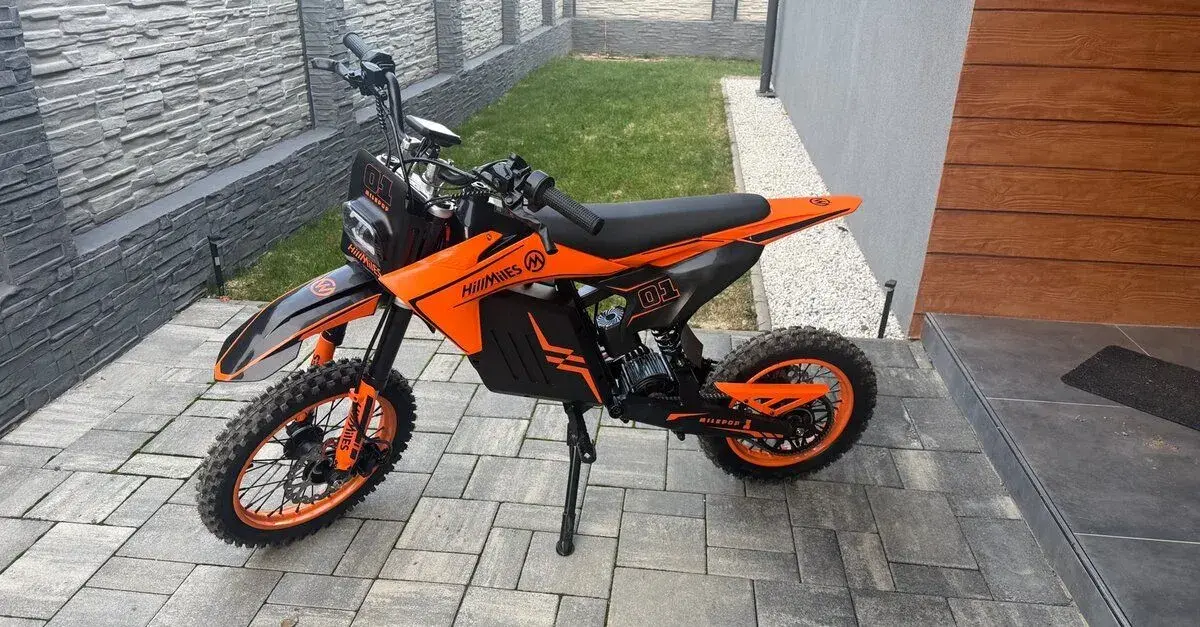 Elektrická motorka s Bluetooth 3000W