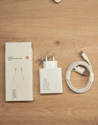 Xiaomi 120W Hyper Charge Combo