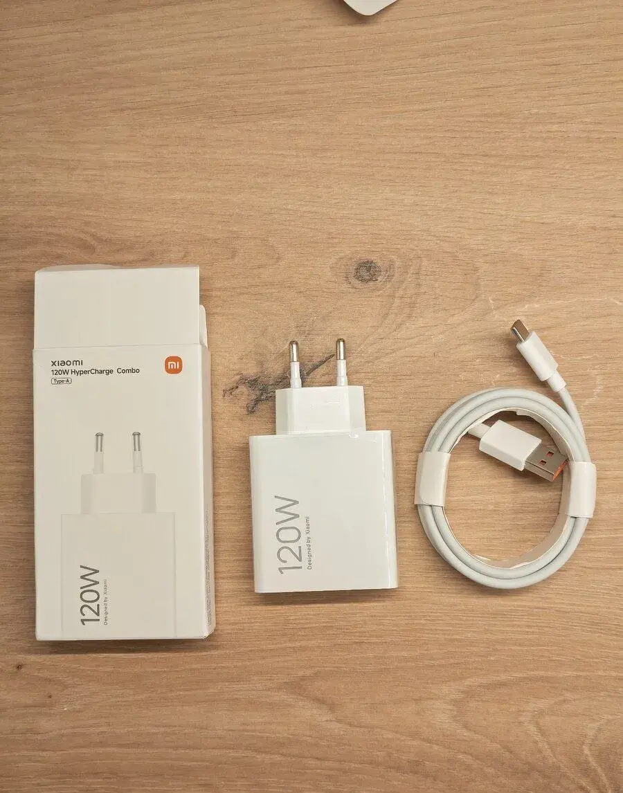 Xiaomi 120W Hyper Charge Combo