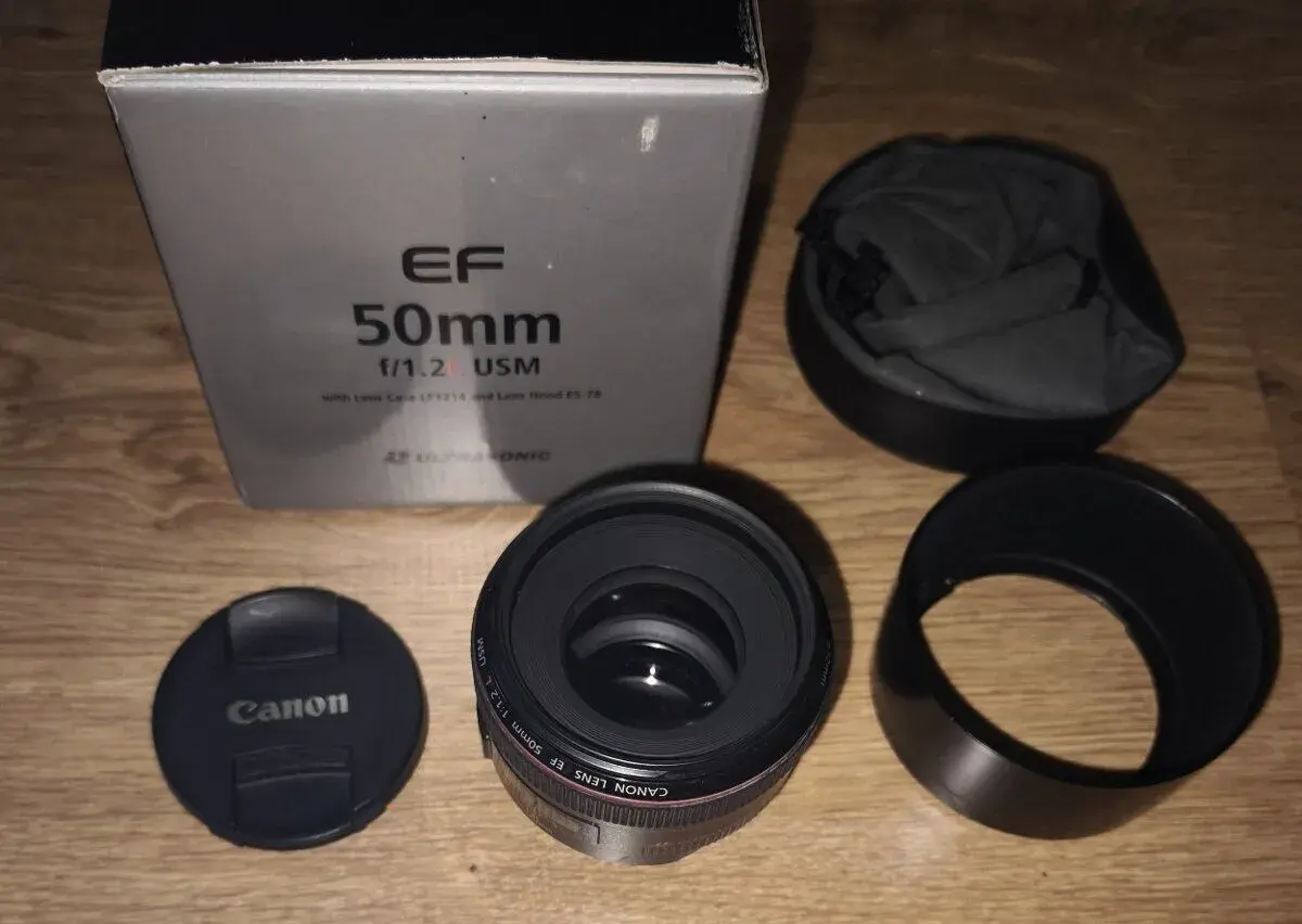Canon EF 50mm f/1,2L USM