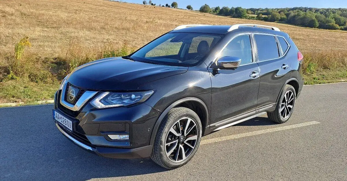 Nissan X-Trail – 2018, 178 000 km