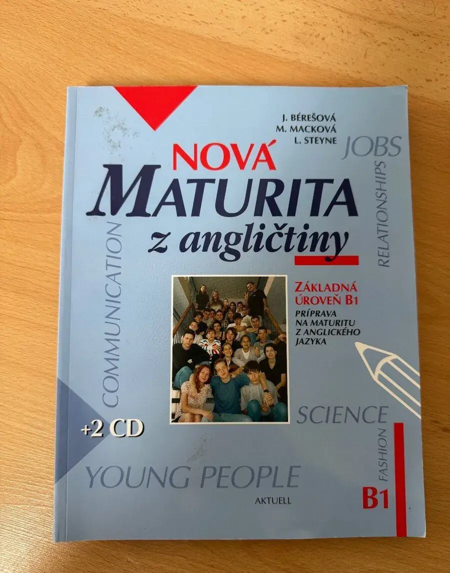 Nová maturita z angličtiny B1 + 2CD