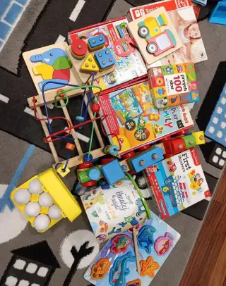 Edukačné hračky montessori