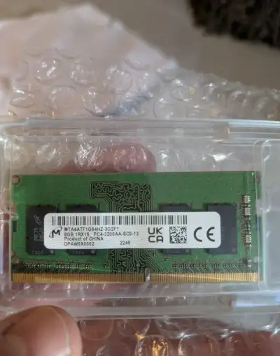 RAM 8GB DDR4 3200 MHz SO-DIMM Micron – do notebooku