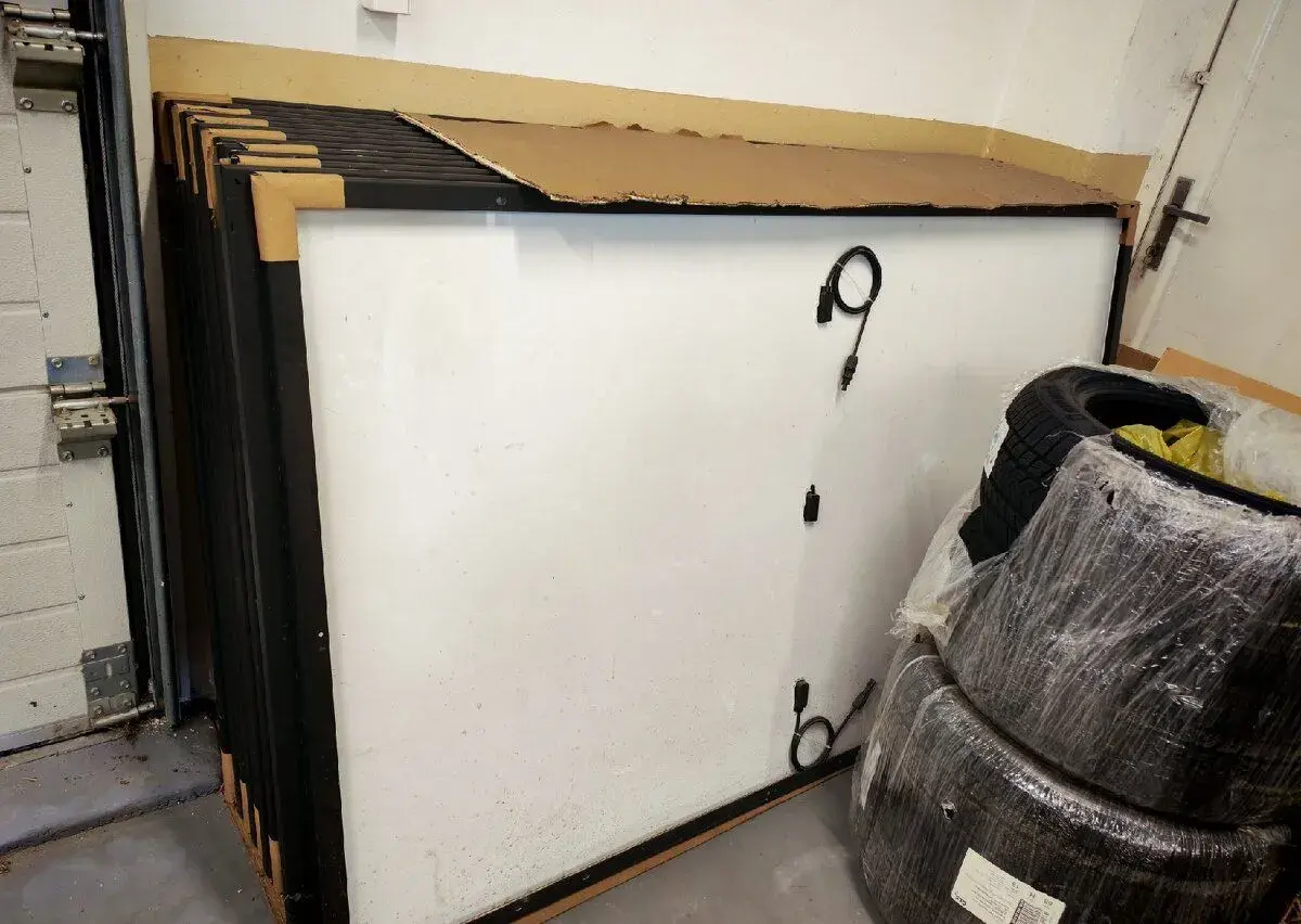 7 kus fotovoltaické panely na predaj