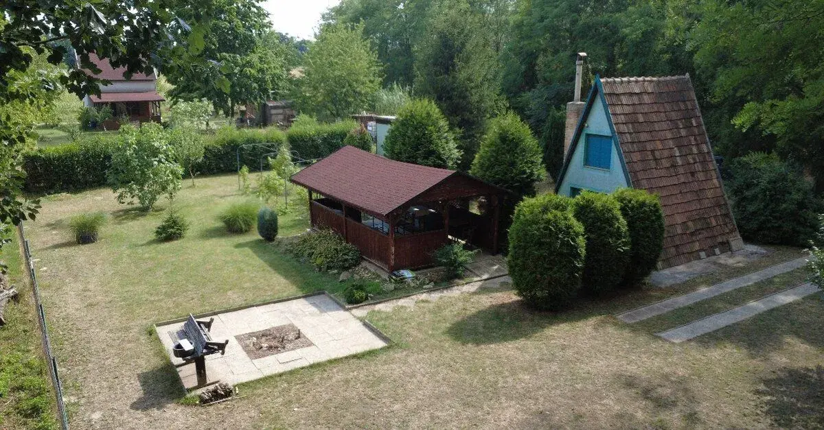 Záhrada (816 m²) pri Malom Dunaji