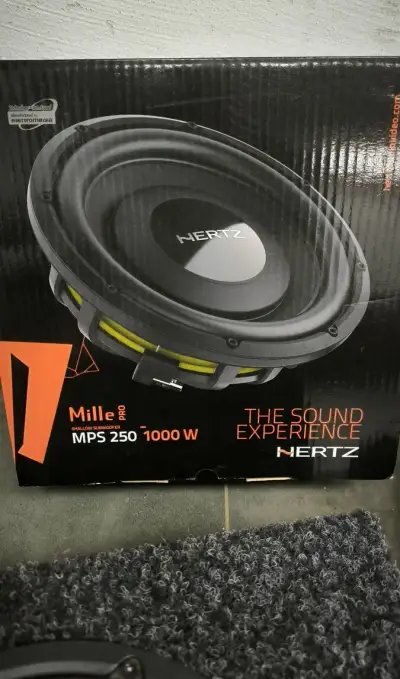 Subwoofer Hertz