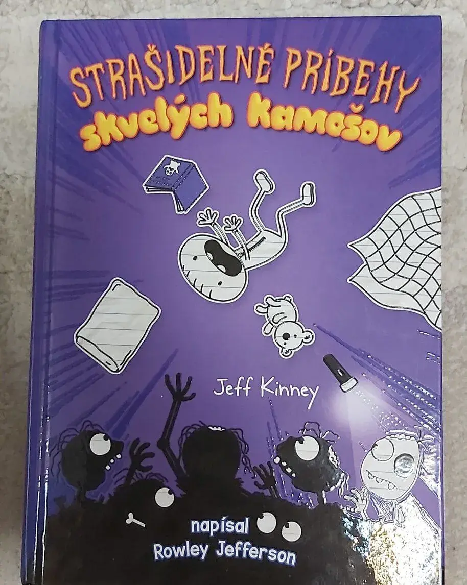 Strašidelné príbehy skvelých kamošov