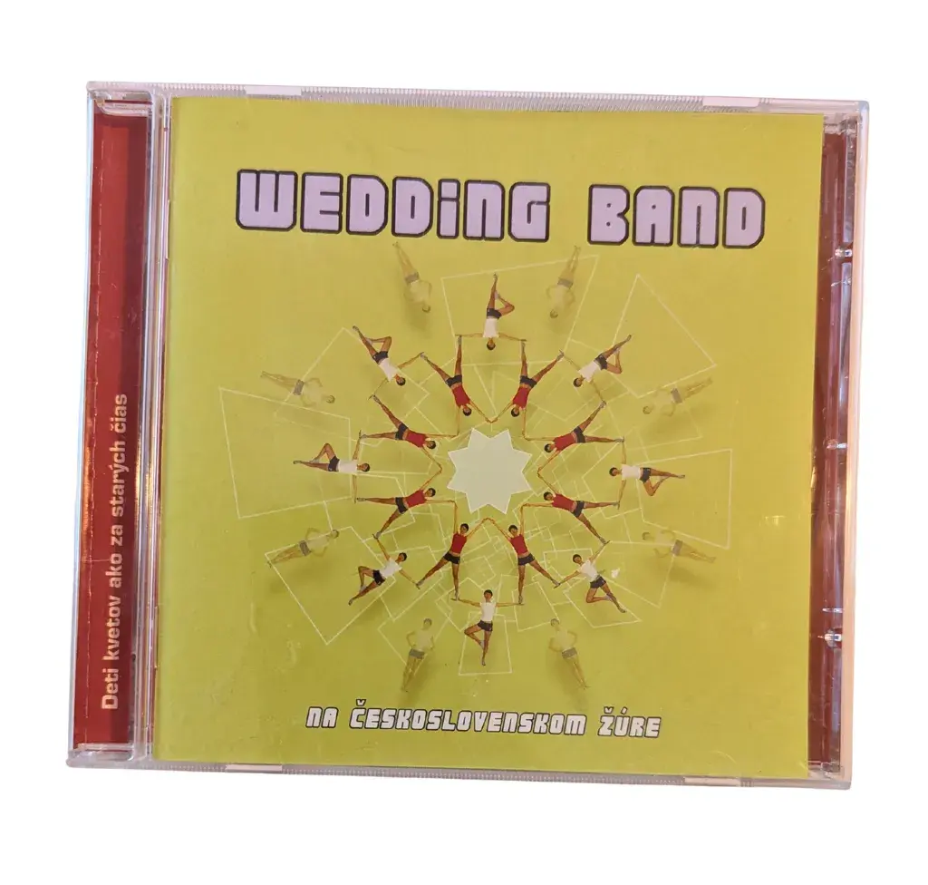 CD Wedding Band ‎– Na Československom Zúre (Nove Nehrane)