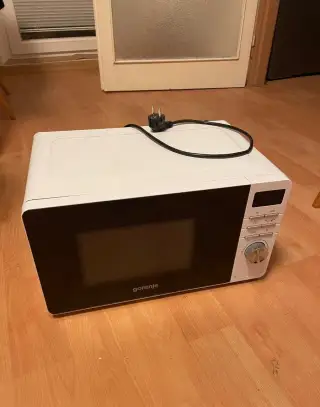 Mikrovlnná rúra Gorenje Advanced MO20A3W biela