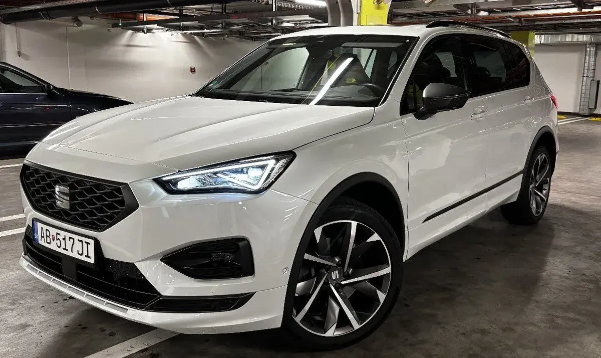 TARRACO FR 4x4 DSG TDI 200k , 33.000km, ODPOČET DPH